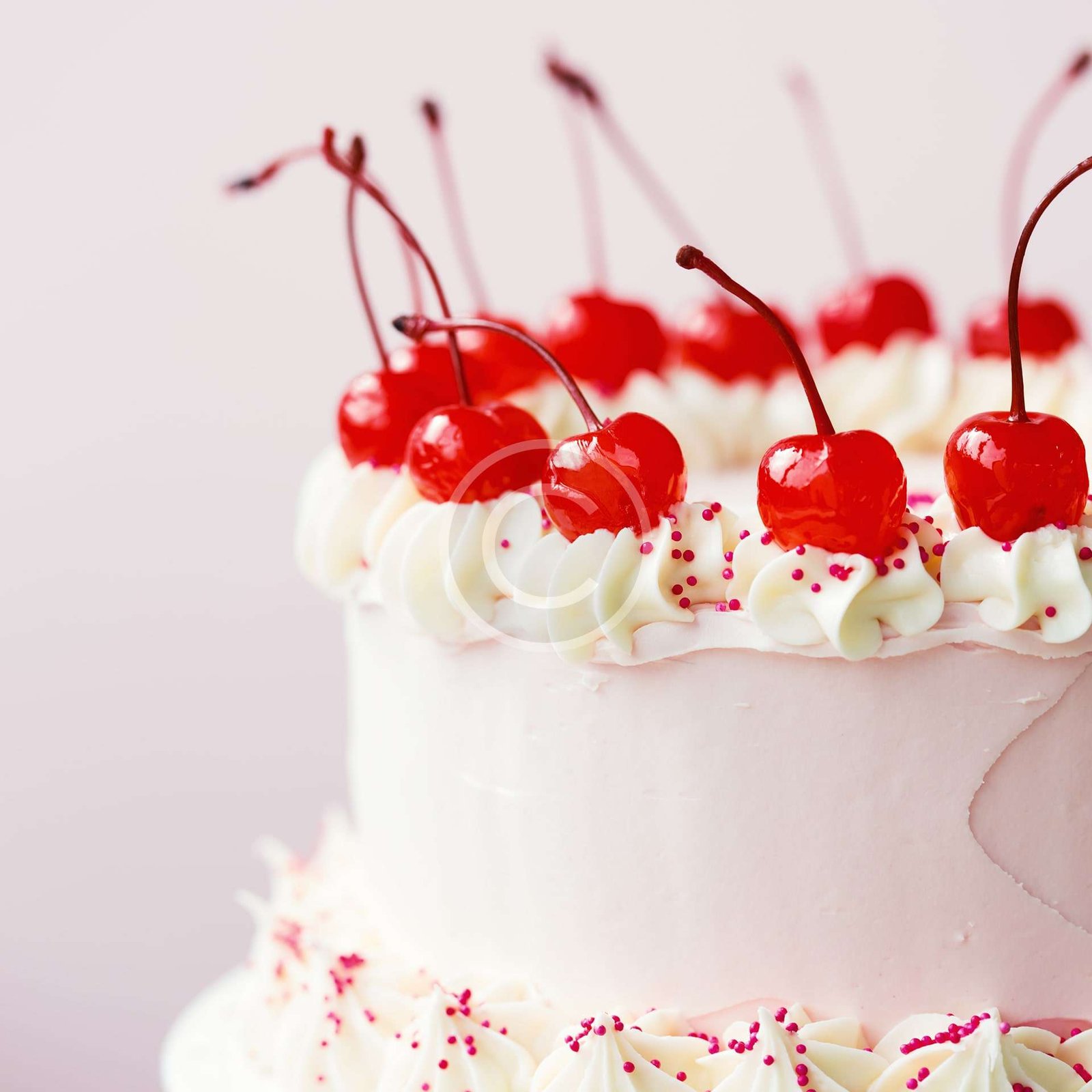 Cherry cake